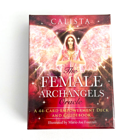 Female Archangels Oracle Cards by Calista