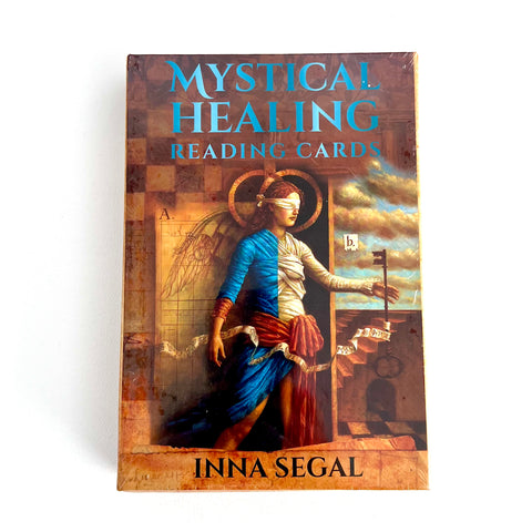 Mystical Healing Reading Cards by Inna Segal (Author) & Jake Baddeley (Art)