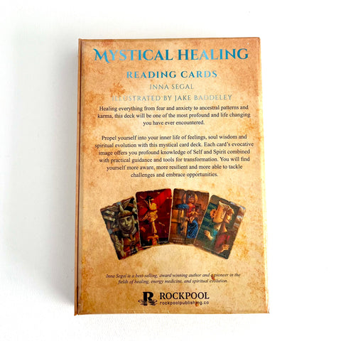Mystical Healing Reading Cards by Inna Segal (Author) & Jake Baddeley (Art)