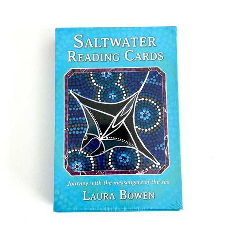 Saltwater Reading Cards by Laura Bowen