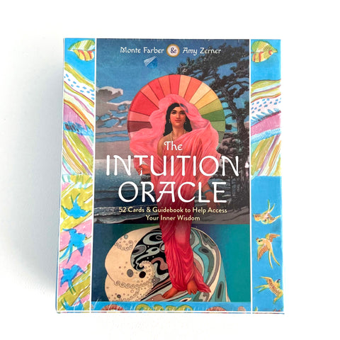 Intuition Oracle Cards by Monte Farber & Amy Zerner