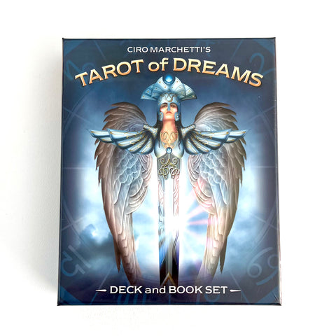 Tarot of Dreams Deck & Book Set by Ciro Marchetti & Lee Bursten (BK)
