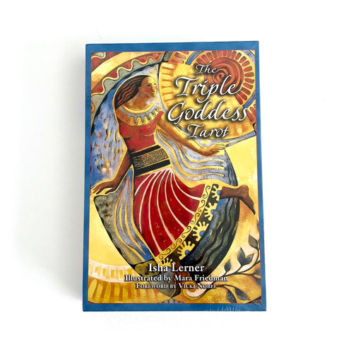 Triple Goddess Tarot Set by Isha Lerner & Mara Friedman