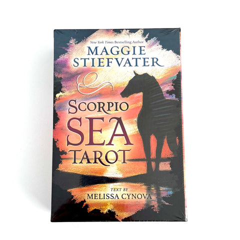 Scorpio Sea Tarot Set by Maggie Stiefvater & Melissa Cynova