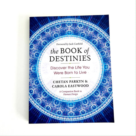 Book of Destinies by Chetan Parkyn