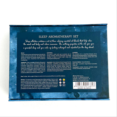 Sleep Essential Oil [3] 5ml Gift Pack