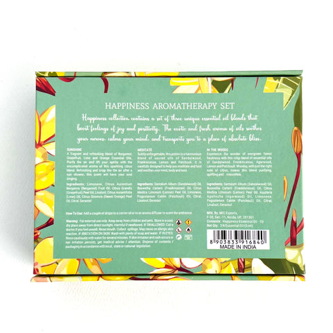 Happiness Essential Oil [3] 5ml Gift Pack