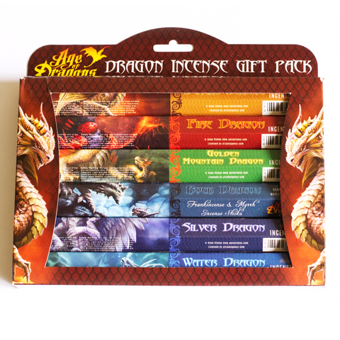 Anne Stokes Age of Dragons Incense Gift Pack